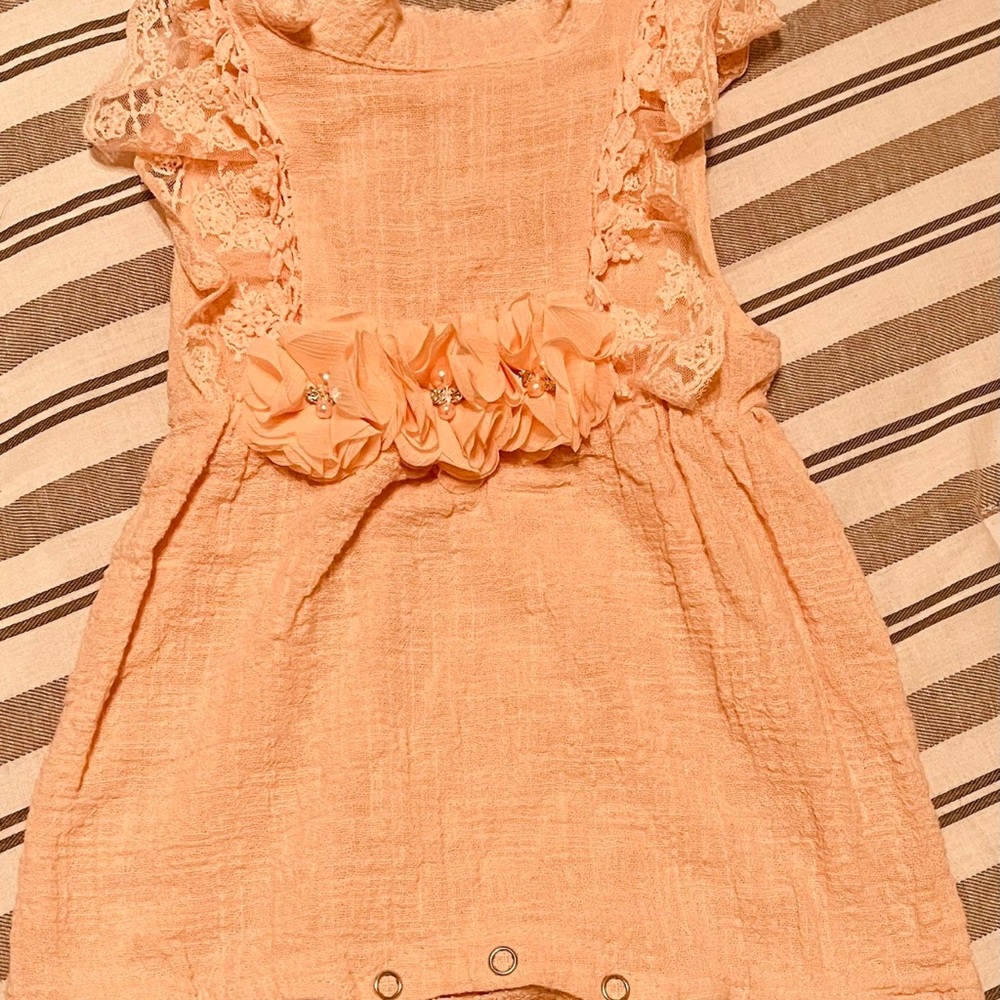 Girls 12 month photoshoot outfit